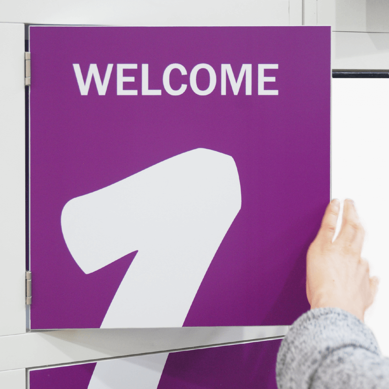 welcome