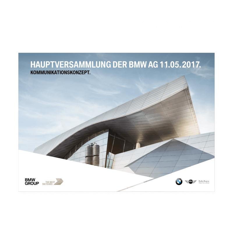 BMW Komm.booklet