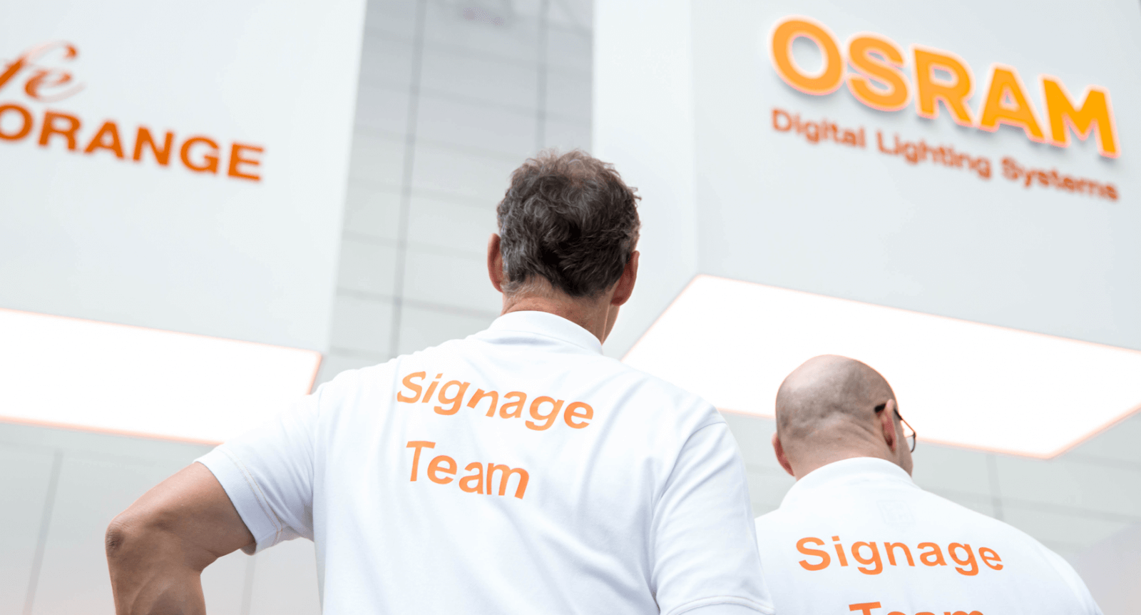 signage team