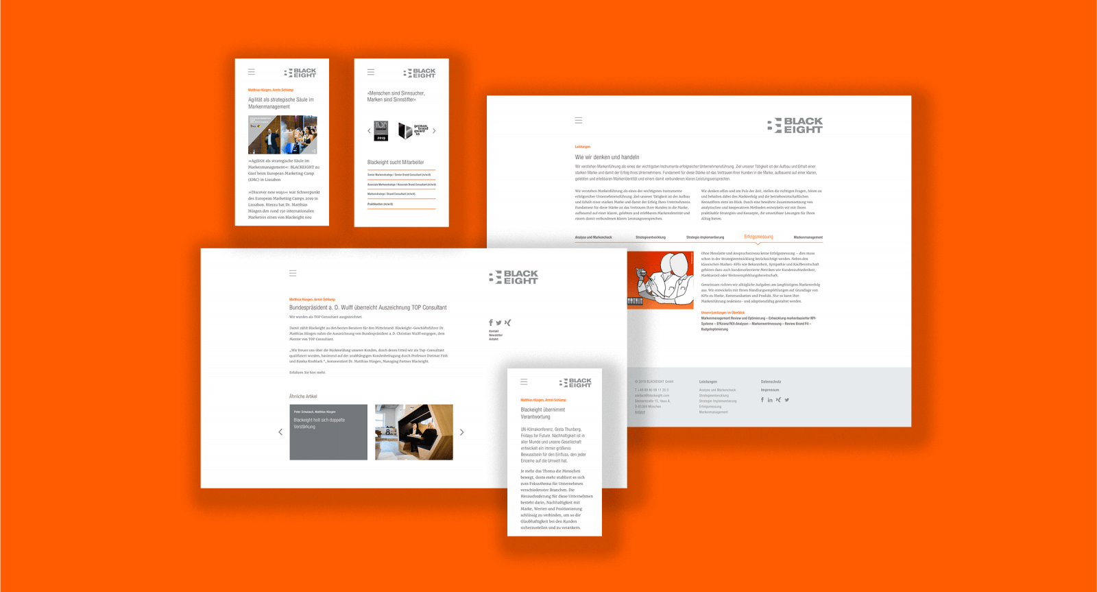 Blackeight_website_design
