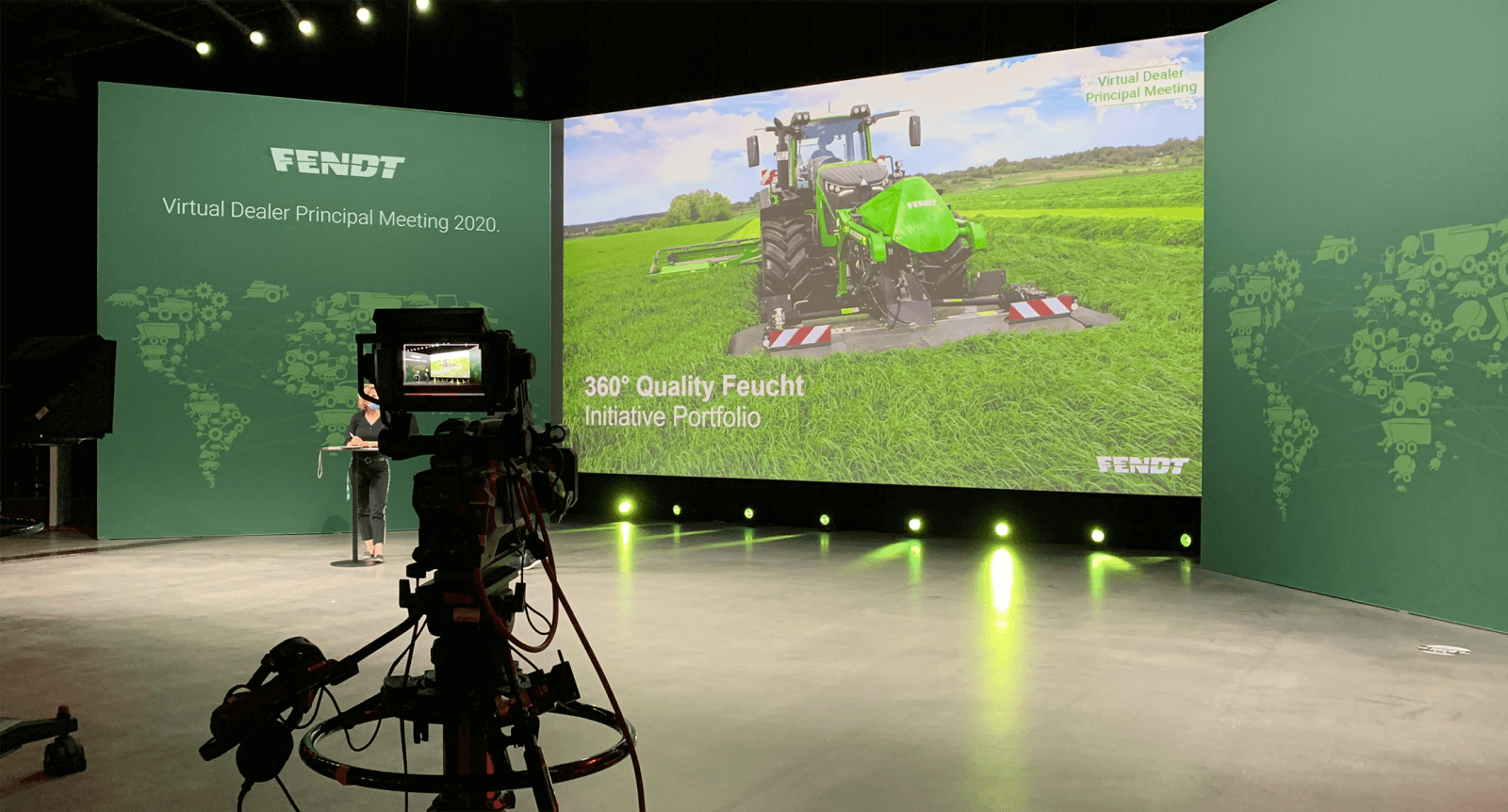 Fendt VDPM Bühne