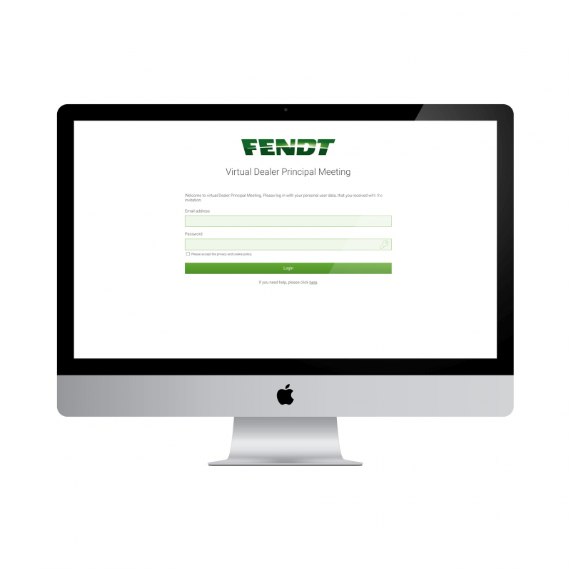 Fendt Plattform